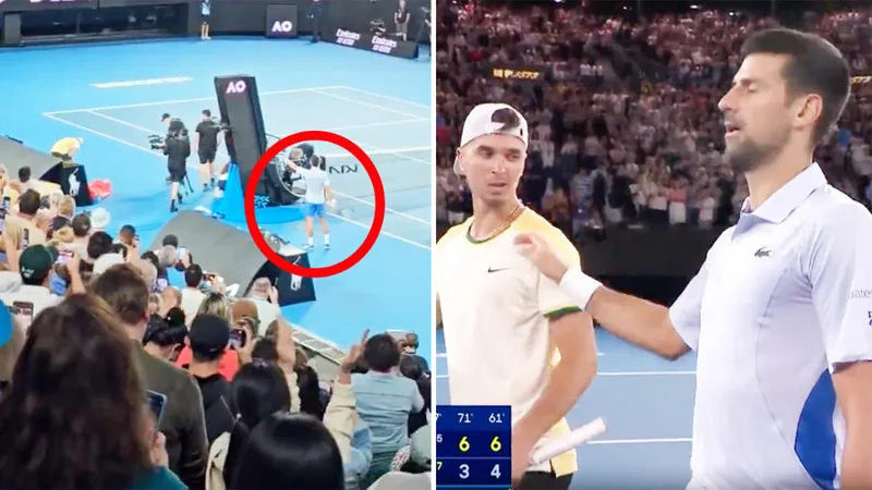 Los aficionados al tenis se ríen de un fan de Novak Djokovic tras un curioso dato que lo convierte en el mayor defensor de Andy Roddick