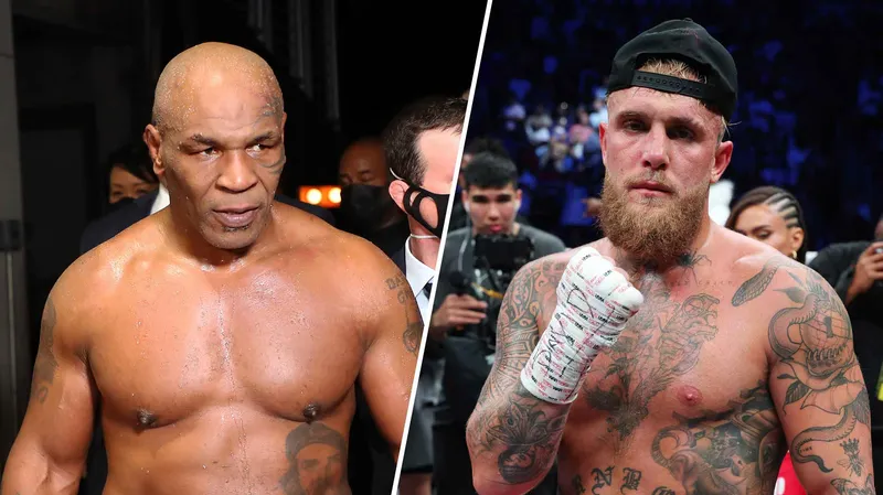 Mike Tyson ignora el costoso regalo de Jake Paul antes de su polémica pelea