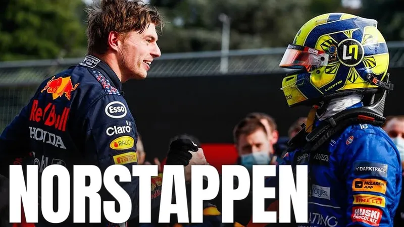 Lando Norris minimiza su amistad con Max Verstappen: 