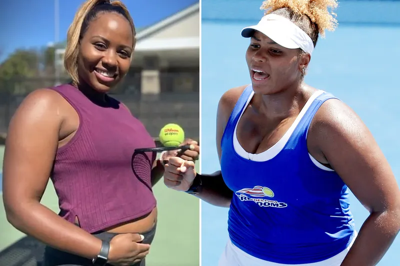 Taylor Townsend: La Dualidad de Ser Madre y Profesionista en su Vida Tras Ser una Madre Dedicada a su Hijo Pequeño