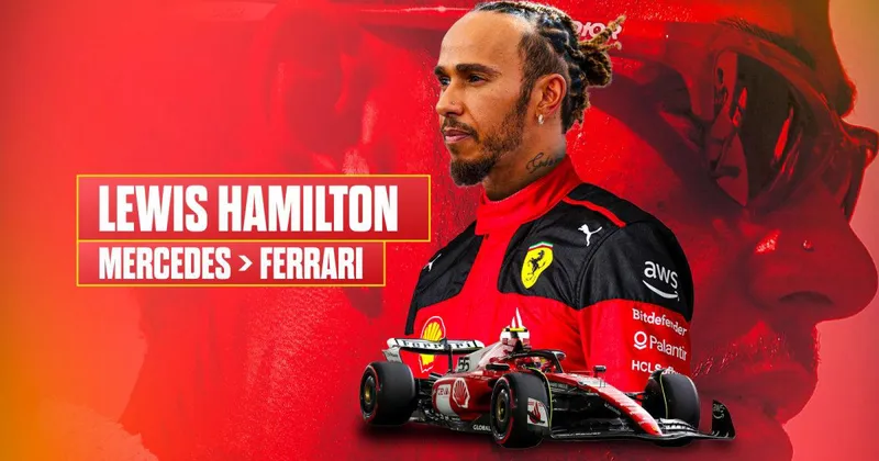 Ferrari emite un comunicado sobre la preocupante forma de Lewis Hamilton antes de su posible traslado en 2025