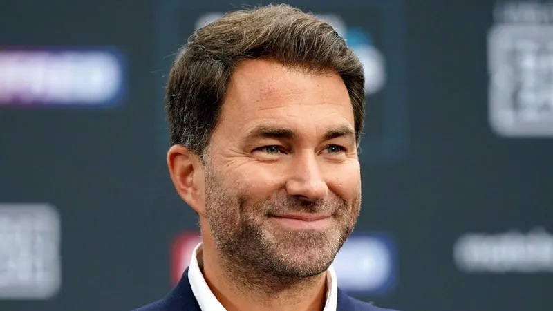 Eddie Hearn abre las puertas a la llegada de Top Rank a DAZN