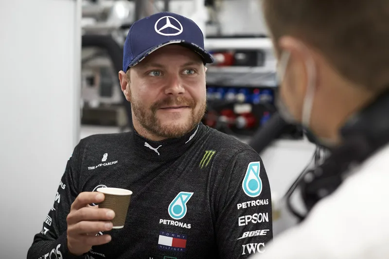 Bottas se siente 