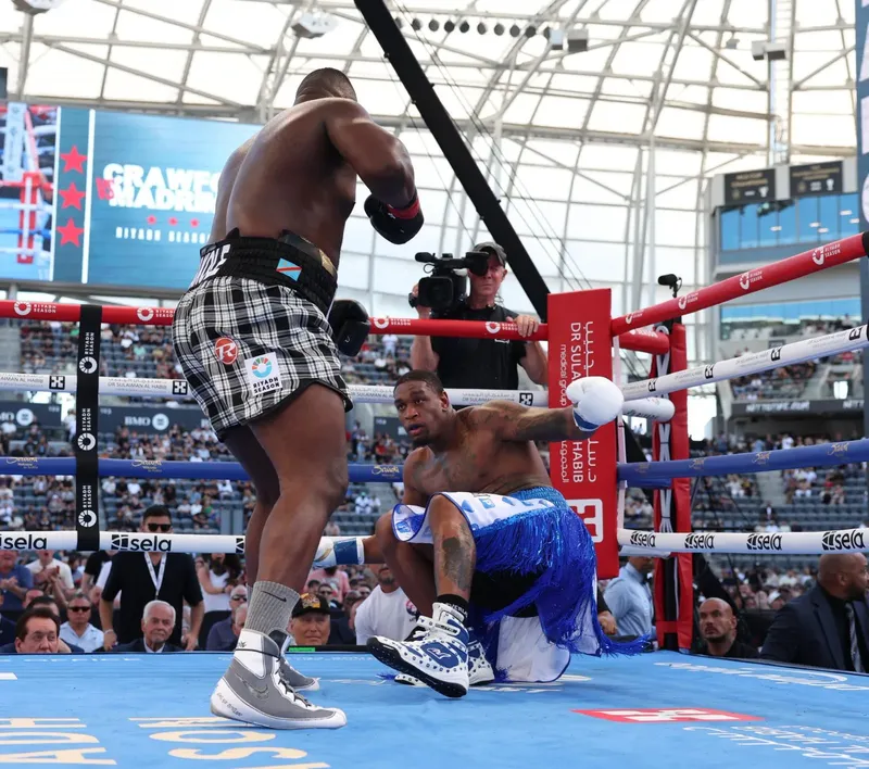 Bakole vs Ajagba: Eliminatoria Final de la IBF para la Oportunidad de Título de Dubois - Noticias de Boxeo 24