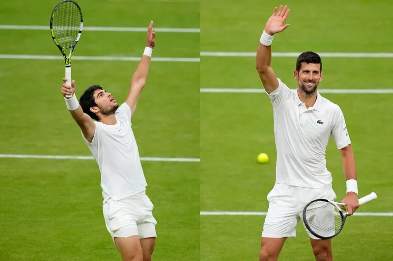 Carlos Alcaraz vs Novak Djokovic: La Rivalidad en el Tenis | ATP Tour