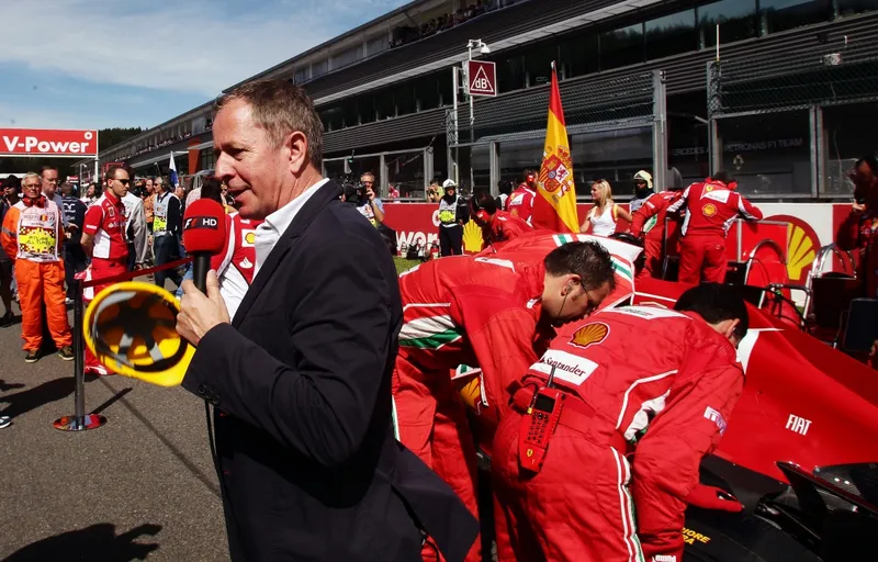 Martin Brundle desvela los secretos de su icónica caminata por la parrilla de F1 y el 'televisión de choque'