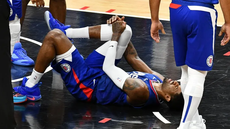 Actualización sobre la lesión de Paul George: el alero de los Sixers no debutará en al menos dos partidos más por un problema en la rodilla