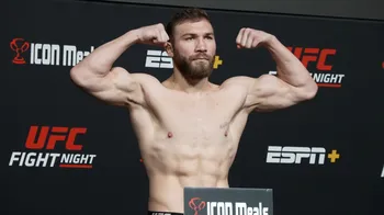 "Ion Cutelaba Confía en Poder Manejar la Presión de Ibo Aslan en UFC Fight Night 252"