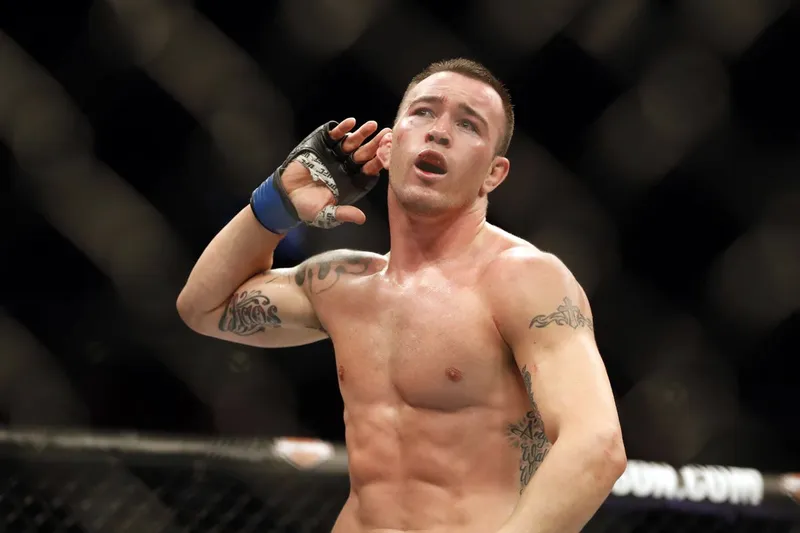 Colby Covington revela cómo tocó fondo tras su derrota por el título en UFC 296