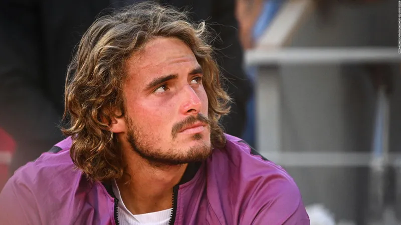 Stefanos Tsitsipas califica de 'increíble' su actuación en la victoria sobre Botic van de Zandschulp en Basilea