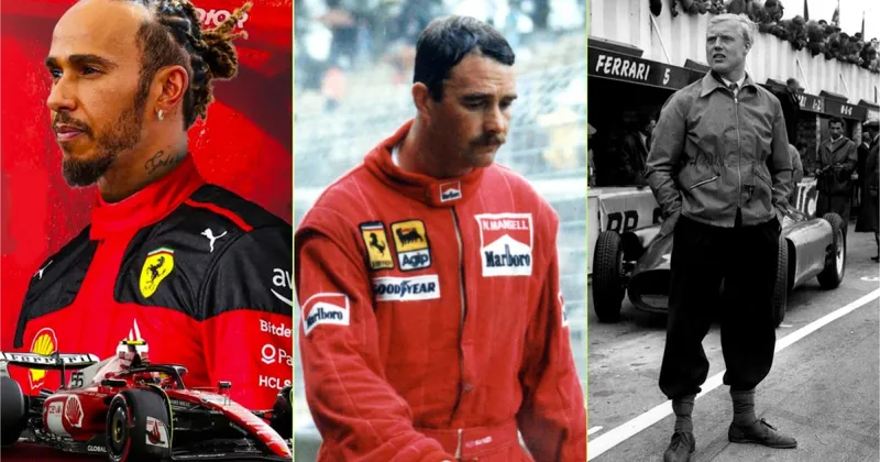 Revelado: ¿Qué pasó con los 11 pilotos británicos que firmó Ferrari?