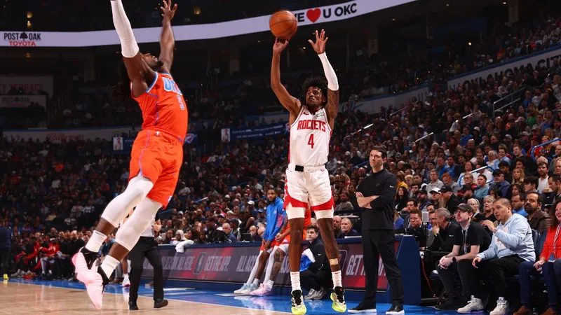 Pronósticos y Cuotas para Rockets vs. Thunder: Predicciones de Puntaje y Apuestas para las Semifinales de la Copa NBA 2024