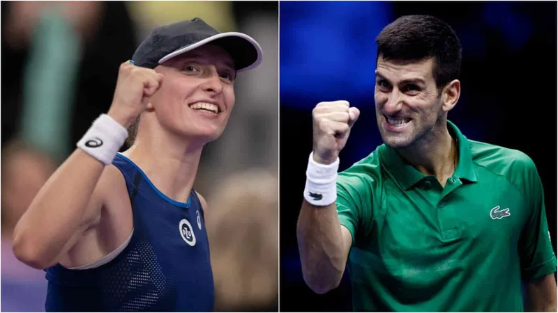 Iga Swiatek revela lecciones valiosas de Novak Djokovic para los tenistas