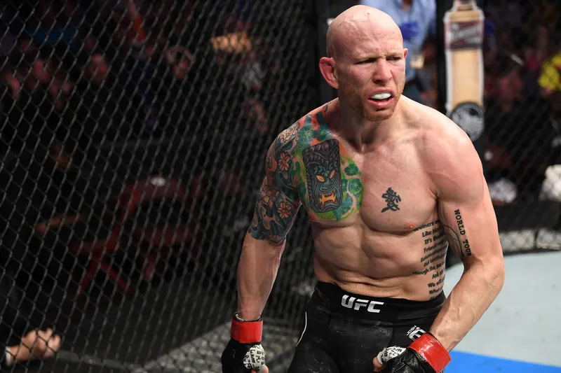 Josh Emmett no se rinde en su búsqueda del título de la UFC: desea una revancha con Ilia Topuria 'más que nada'