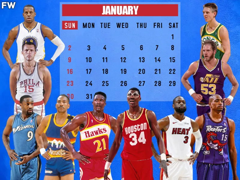 Jugadores de la NBA nacidos el 3 de diciembre: estadísticas y curiosidades