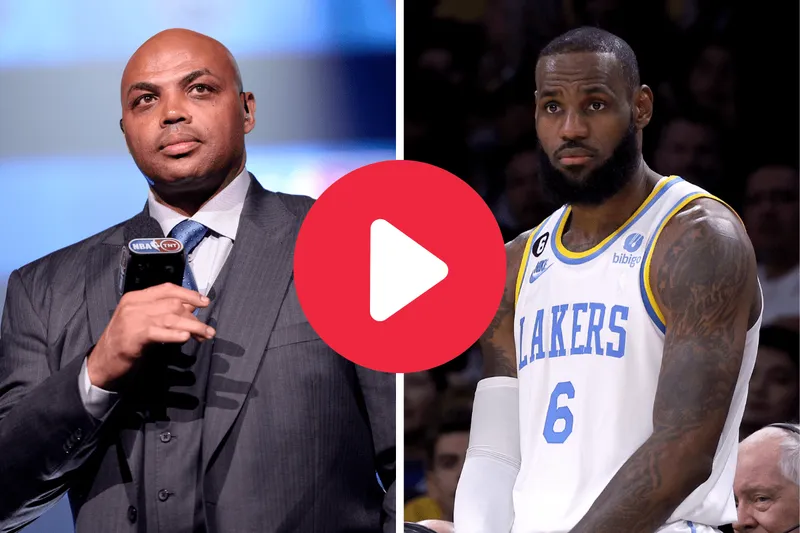 Charles Barkley critica el plan de los Lakers para Bronny James: 'Es estúpido y no es justo para él'