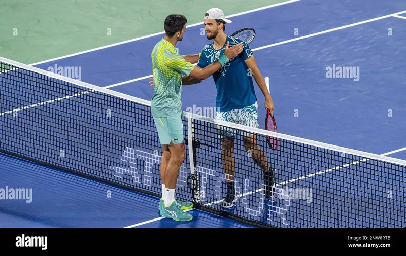 ¿Tomas Machac logró vencer a Novak Djokovic? Descubre lo que ocurrió en su último enfrentamiento