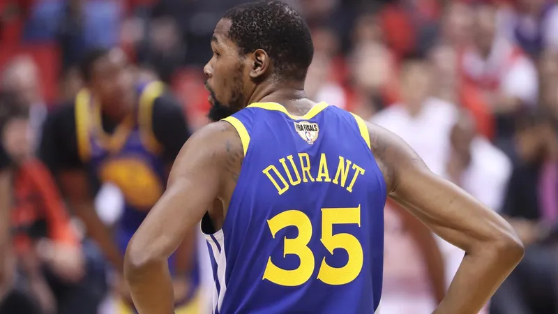 Durant responde con todo a las críticas de Stephen A. Smith