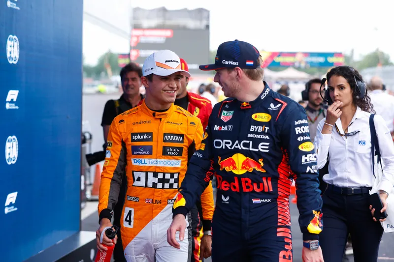 Norris elogia a Verstappen de manera extrema tras su derrota en el campeonato