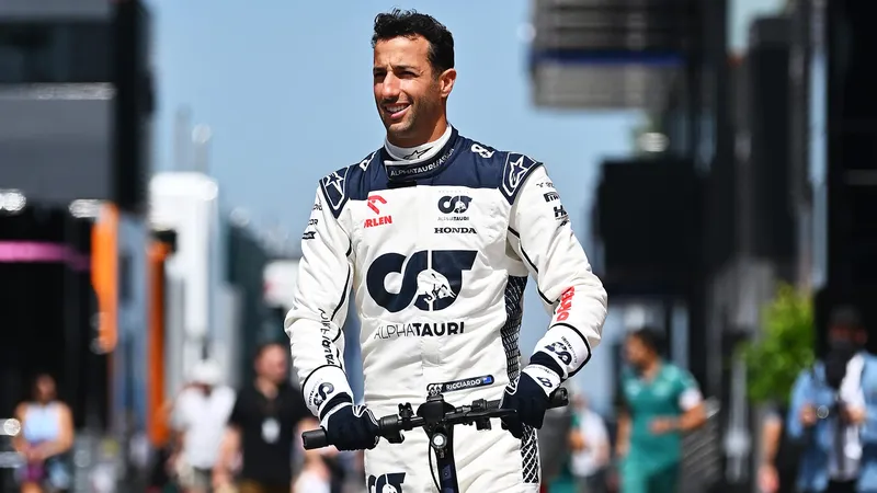 RB confirma el reemplazo de Ricciardo para el Gran Premio de Abu Dhabi