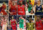 Los primeros cinco miembros del equipo All-25 de la EuroLeague