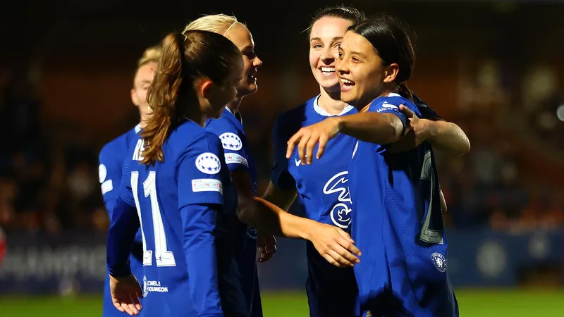 Chelsea vs Twente: Estadísticas y Enfrentamientos Directos en la UEFA Women's Champions League - BBC Sport