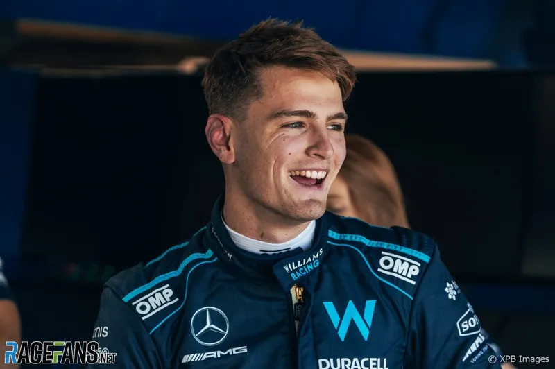 Logan Sargeant busca nueva oportunidad tras ser despedido de Williams en F1