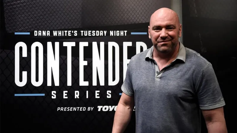 Varios ex participantes de Dana White's Contender Series suspendidos por dar positivo en pruebas de drogas