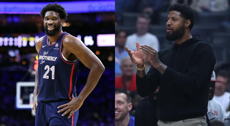 ¡Impacto en la cancha! Paul George y Joel Embiid se pierden el duelo de los 76ers contra los Pistons