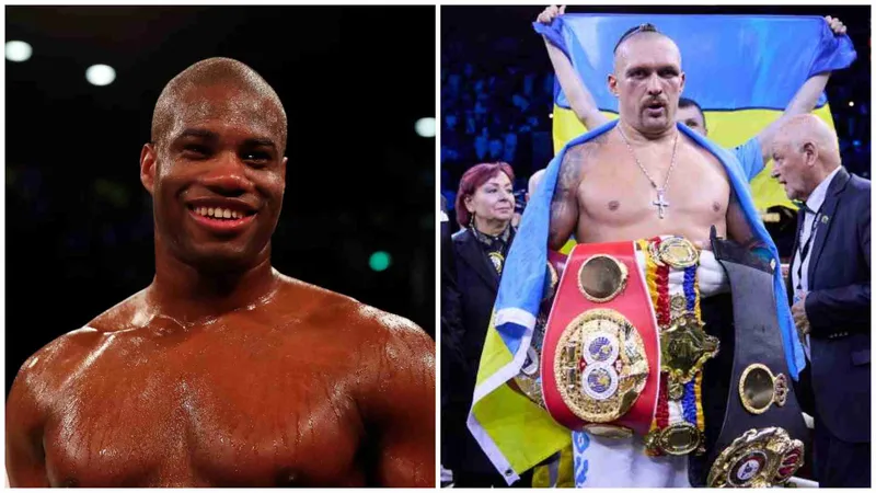 Daniel Dubois promete vencer a Oleksandr Usyk en una posible revancha si supera a Joseph Parker