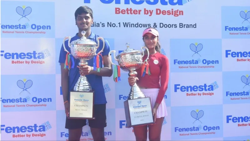 Rethin y Vaidehee se coronan campeones del Fenesta Open