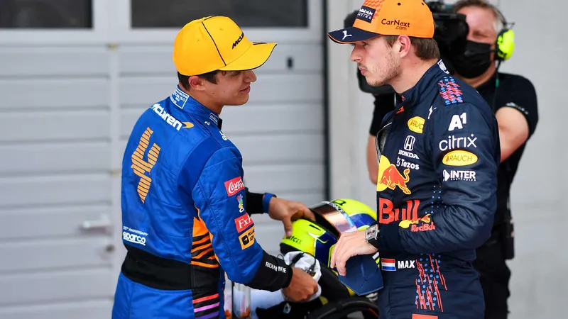 Norris lanza dura acusación a Verstappen en la recta final del título