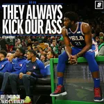 Joel Embiid de los 76ers aclara sus comentarios sobre la cirugía de rodilla: 'Si empeora, hay que hacer algo'