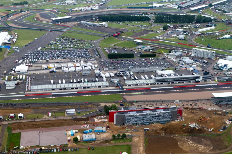 Silverstone confirma un elenco estelar para el Gran Premio de F1 en Gran Bretaña