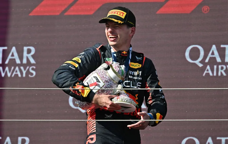 Verstappen asegura su lugar en la historia de la F1 con una estadística impresionante