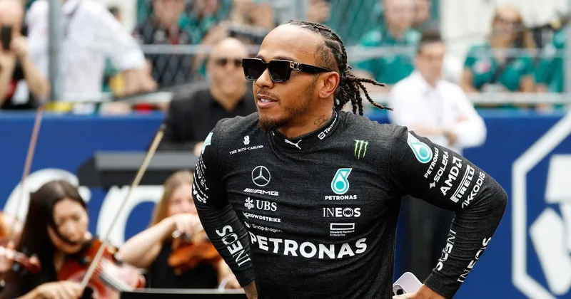 Hamilton confiesa que pensó en dejar Mercedes antes del GP de Las Vegas