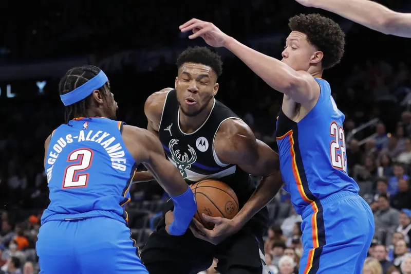 Pronósticos y Cuotas para el Campeonato de la Copa NBA 2024: Análisis del Partido Bucks vs. Thunder y Predicciones de Apuestas