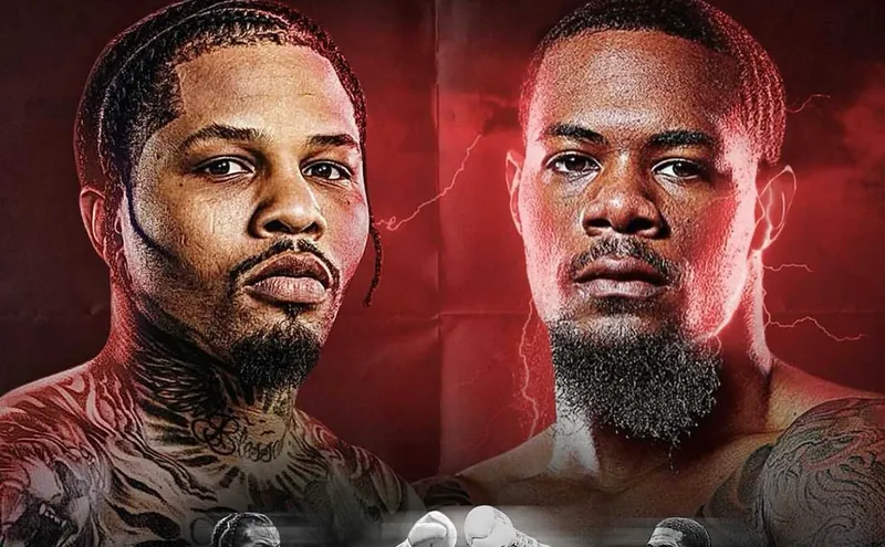 Davis vs. Roach: Fecha, Hora de Inicio, Cartelera y Detalles de Streaming - Noticias de Boxeo 24