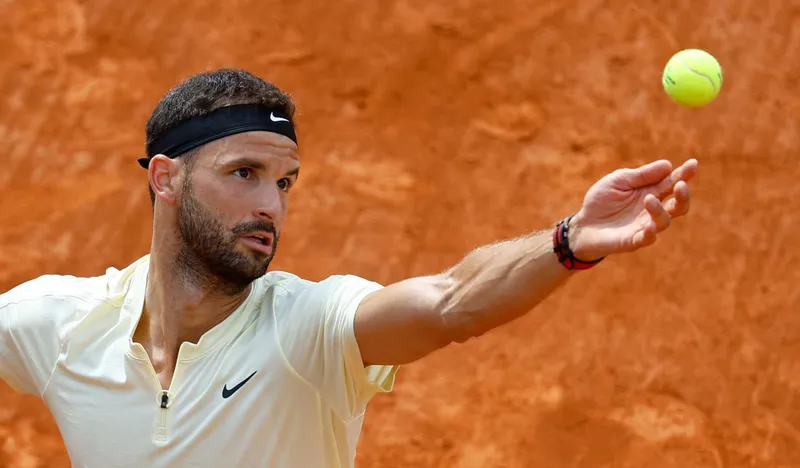 Dimitrov se muestra incierto sobre su futuro tras caer en el Abierto de Viena