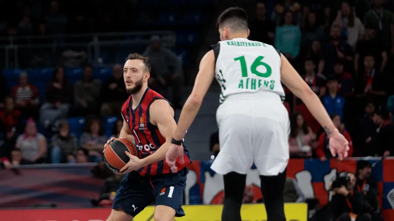 Baskonia logra su primera victoria como visitante al vencer a Zalgiris 70-83 en la EuroLeague