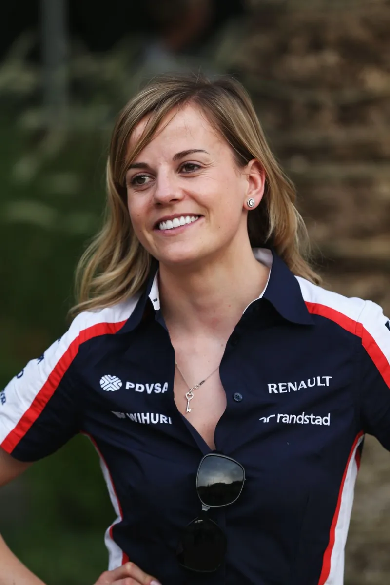 Susie Wolff aclara la controversia sobre su criticado acuerdo de patrocinio