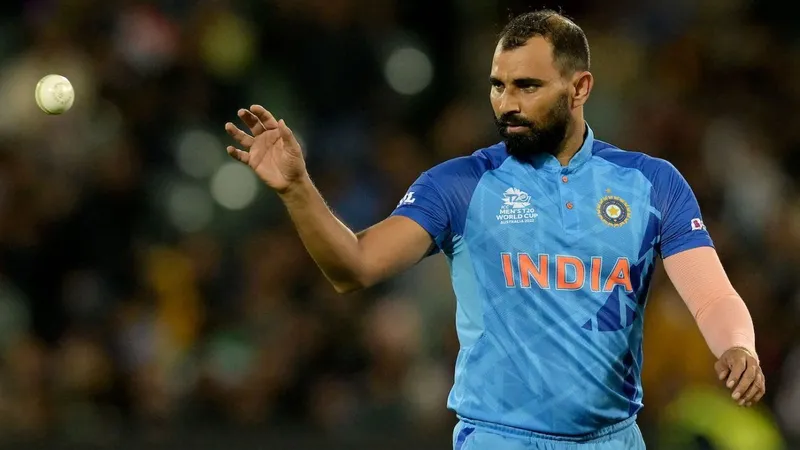 Shami se queda fuera por lesión, Easwaran y Rana seleccionados para la gira por Australia