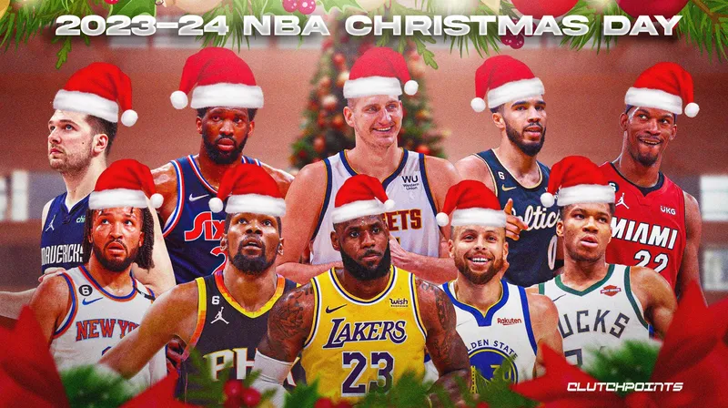 NBA Fantasy: Selección de Alineaciones DFS para el Día de Navidad