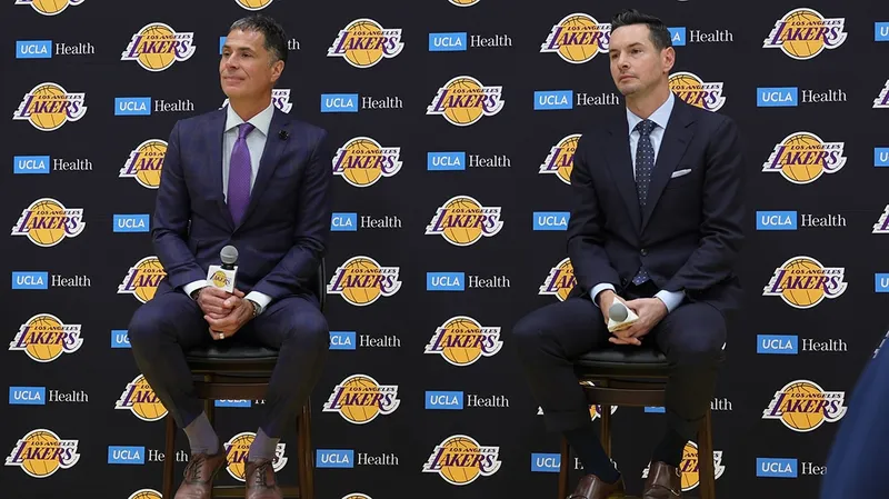 El entrenador de los Lakers, JJ Redick, critica el Juego de Estrellas de la NBA: 