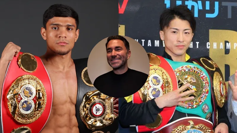 Hearn: El equipo de Inoue 