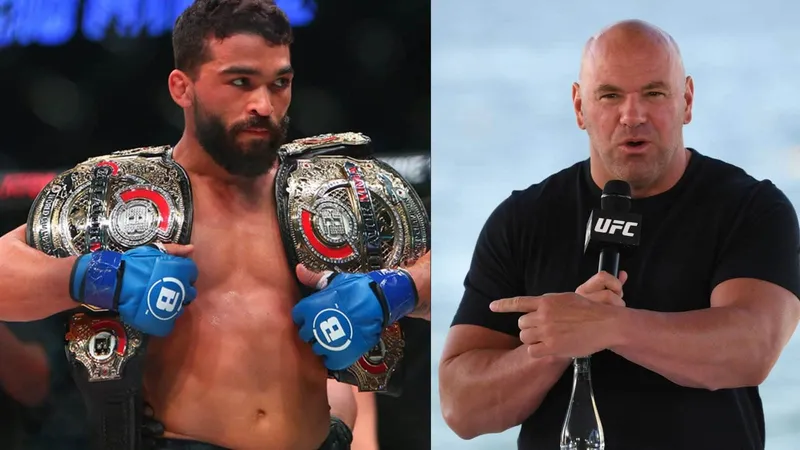 Dana White comenta sobre Patricio 'Pitbull' y otros destacados de Bellator que piden su liberación de PFL