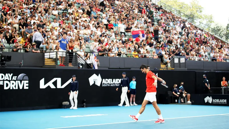 Jim Courier opina sobre el abucheo del público australiano a Danielle Collins antes de su derrota ante Maddison Keys