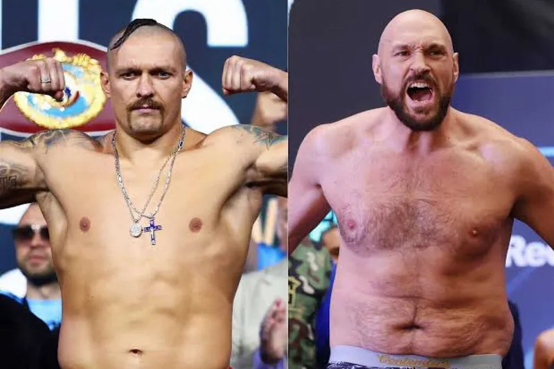 Trilogía Fury vs. Usyk: Contrato Asegurado Si Tyson Gana la Revancha - Noticias de Boxeo 24