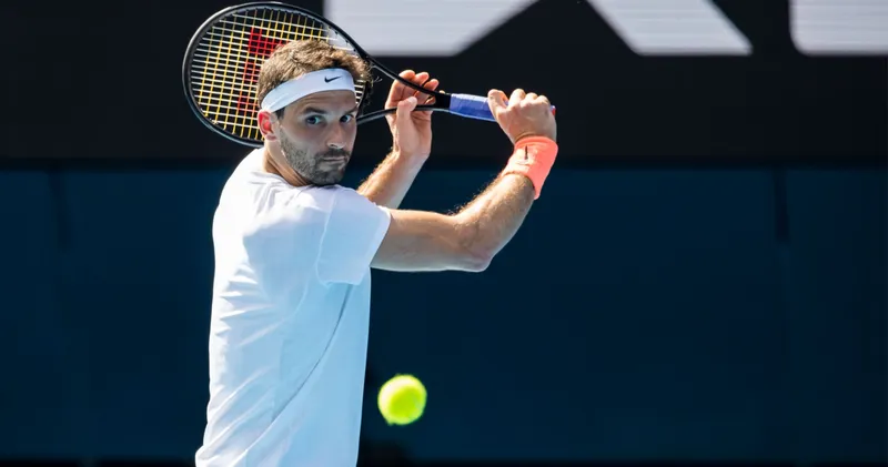 ATP Brisbane: Dimitrov avanza a semifinales tras la retirada de Thompson