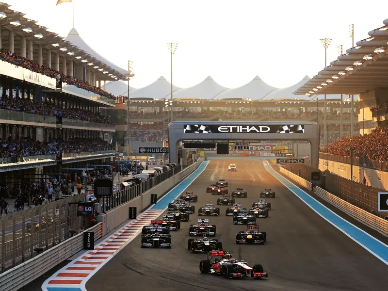 Resultados de la Primera Práctica Libre del Gran Premio de Abu Dhabi 2024 de F1 en Yas Marina